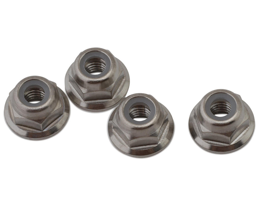 Vanquish Products Titanium 4mm Nylock Nut (4)