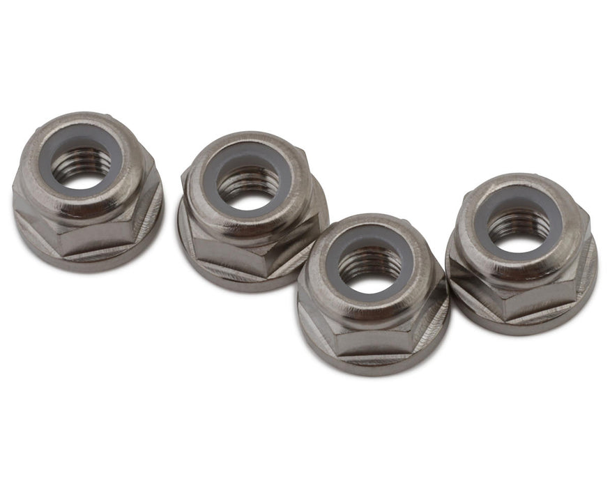Vanquish Products Titanium 5mm Nylock Nut (4)