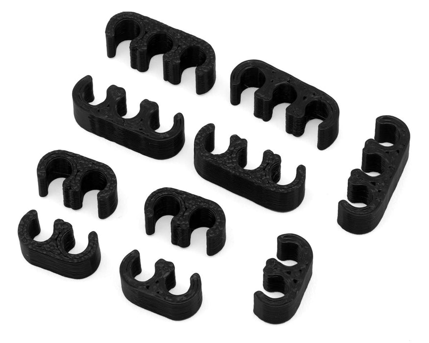 Webster Mods Wires & Cables Organizer Clips (Black) (13AWG)