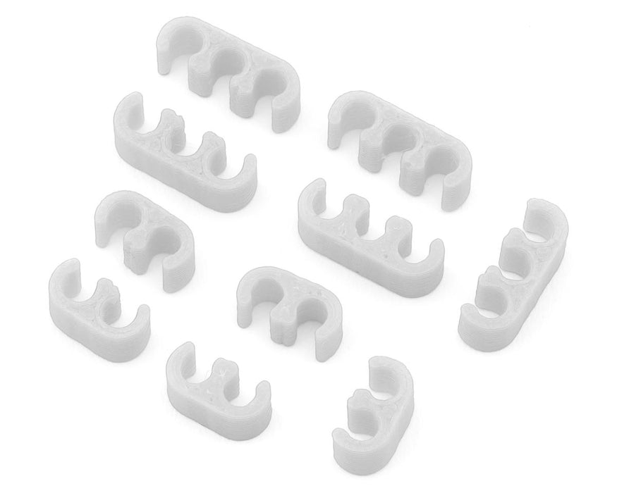 Webster Mods Wires & Cables Organizer Clips (White) (14AWG)