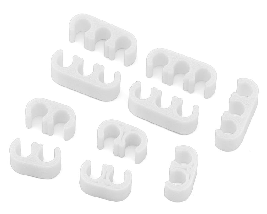 Webster Mods Wires & Cables Organizer Clips (Clear) (12AWG)