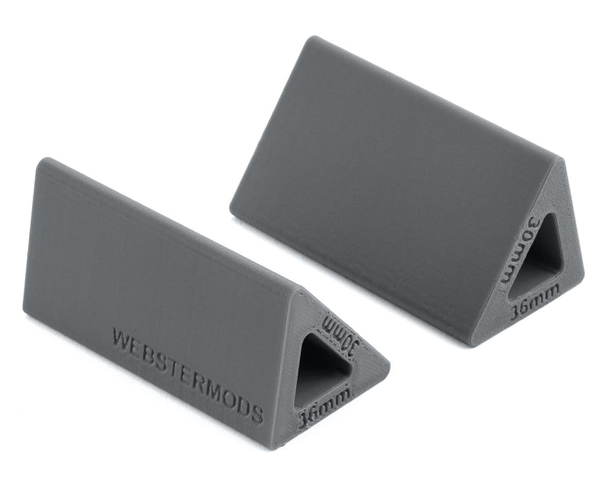 Webster Mods 30/36mm Droop Block (Grey) (2)