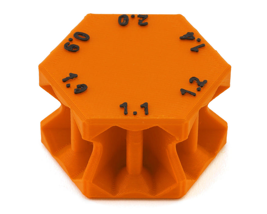 Webster Mods Suspension Clip Holder (Orange) (4mm)