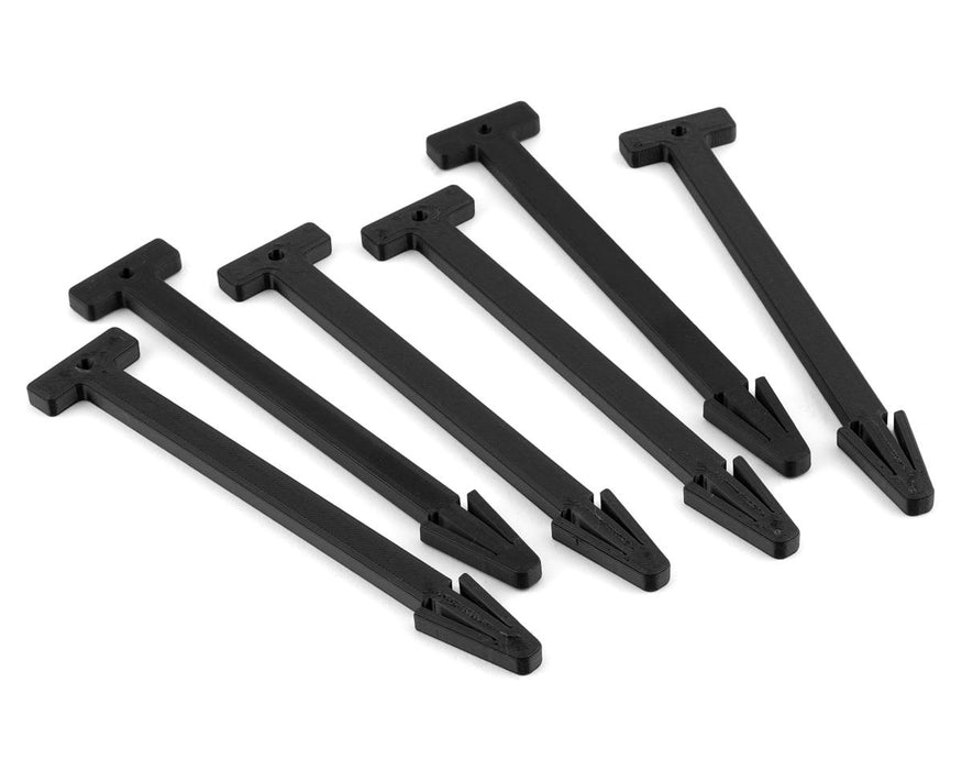 Webster Mods 1/8 Buggy Tire Stick (6) (Black)