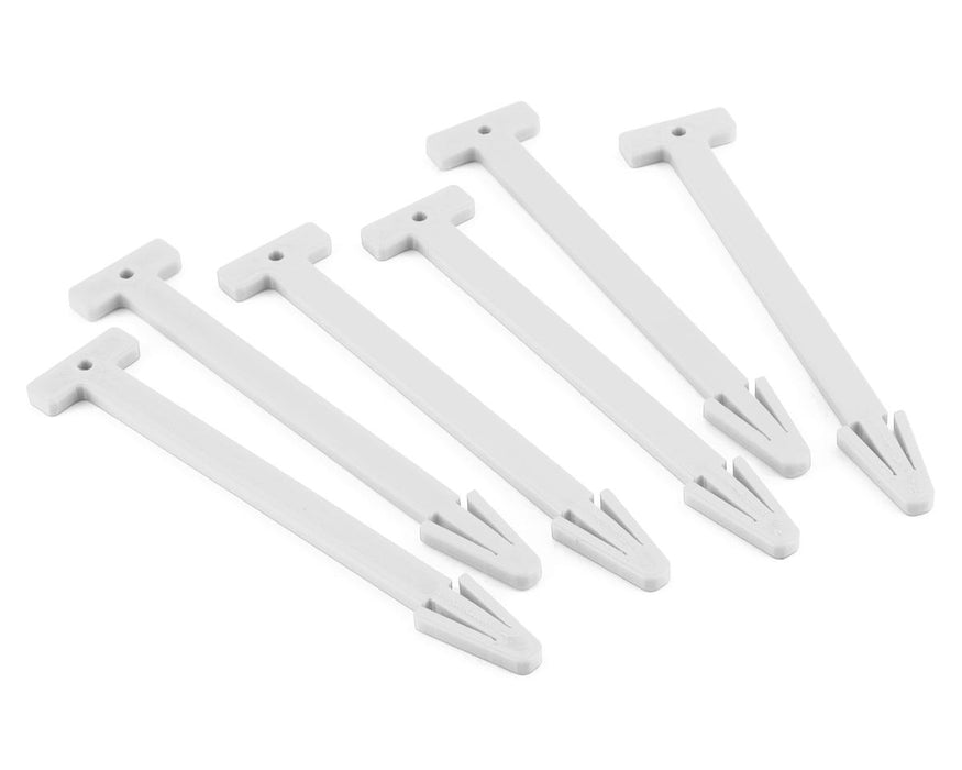 Webster Mods 1/8 Buggy Tire Stick (6) (White)