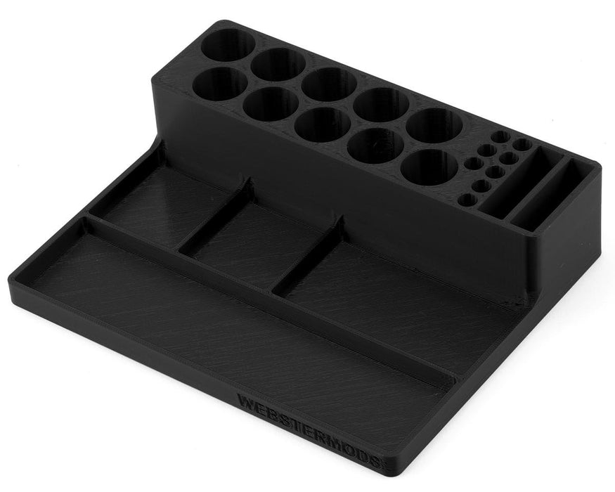 Webster Mods Standard Tool Stand & Parts Tray (Black)