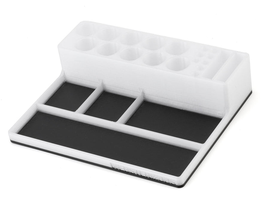 Webster Mods Standard Tool Stand & Parts Tray (Clear)