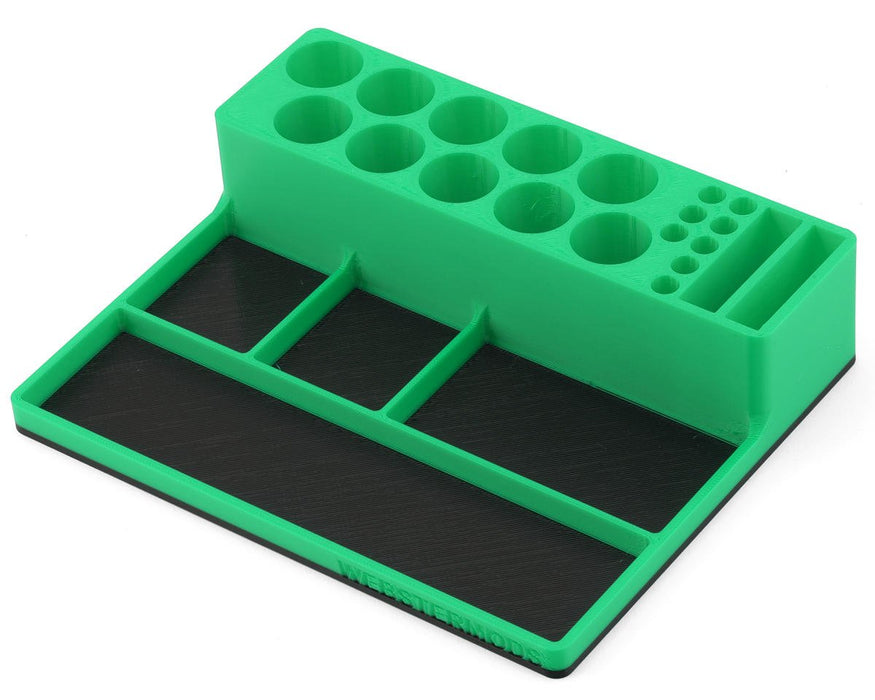 Webster Mods Standard Tool Stand & Parts Tray (Green)