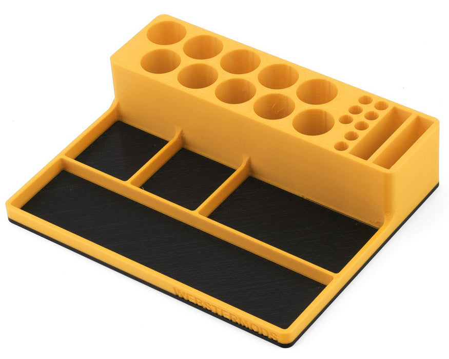 Webster Mods Standard Tool Stand & Parts Tray (Yellow)