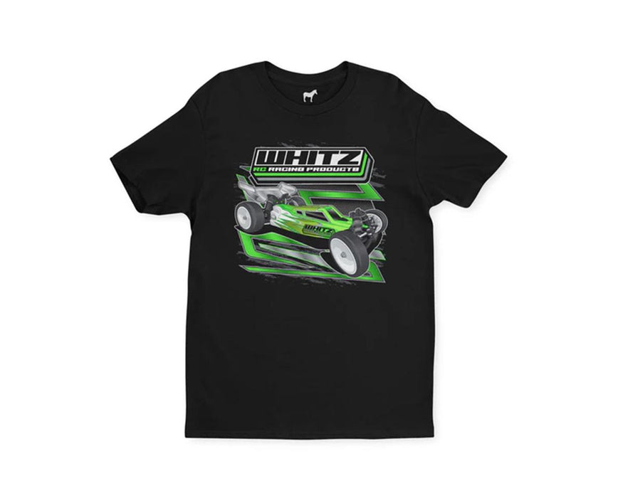 Whitz Racing Products 1/10 Off-Road Buggy T-Shirt (Black) (L)