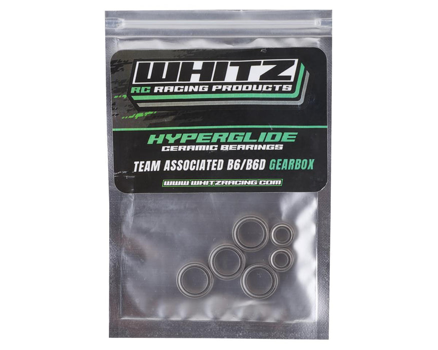 Whitz Racing Products Hyperglide B6/B6D Gearbox Ceramic Bearing Kit