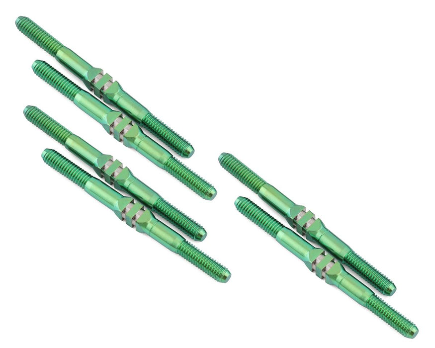 Whitz Racing Products HyperMax RC10B6.3/B6.3D 3.5mm Titanium Turnbuckle Kit