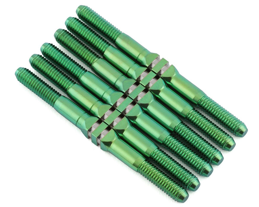 Whitz Racing Products HyperMax RC10B6.4/B6.4D 3.5mm Titanium Turnbuckle Kit