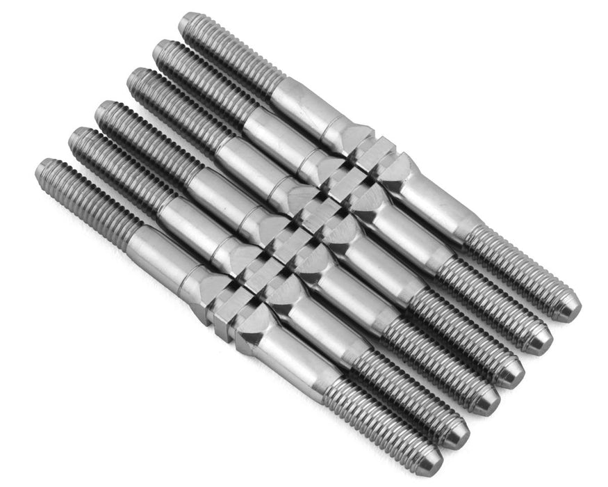 Whitz Racing Products HyperMax RC10B6.4/B6.4D 3.5mm Titanium Turnbuckle Kit