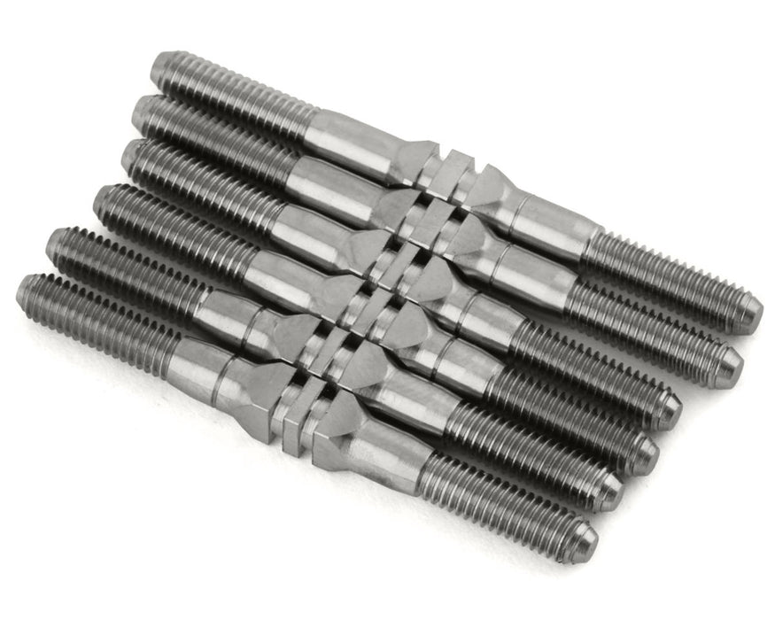 Whitz Racing Products HyperMax B74.2/B74.2D 3.5mm Titanium Turnbuckle Kit