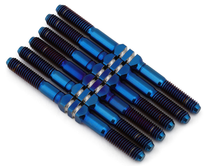 Whitz Racing Products Team Associated B84 HyperMax 3.5mm Titanium Turnbuckle Kit