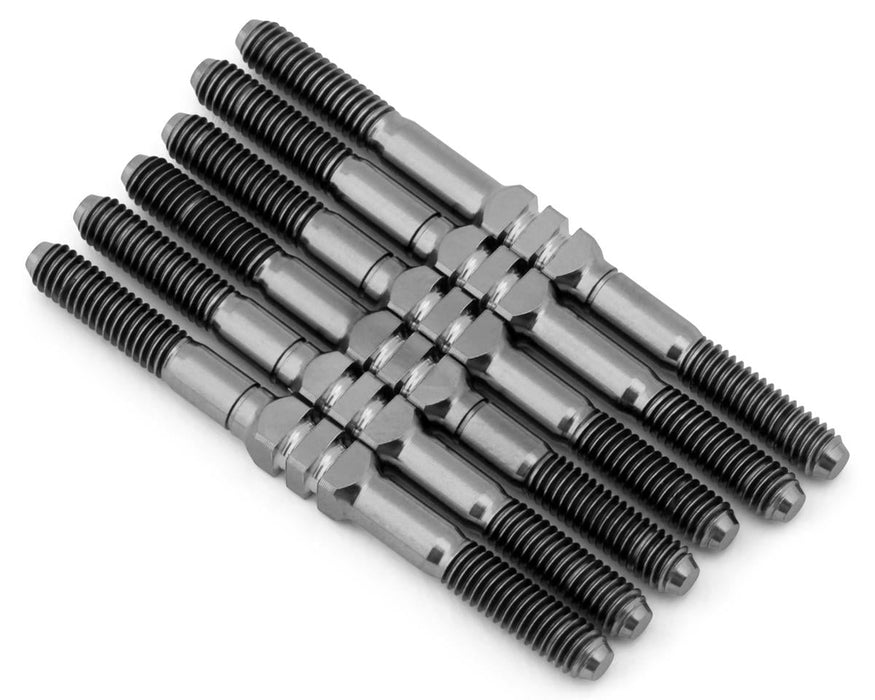 Whitz Racing Products Team Associated B84 HyperMax 3.5mm Titanium Turnbuckle Kit