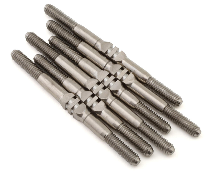 Whitz Racing Products HyperMax Schumacher Cat L1R Evo Titanium Turnbuckle Kit