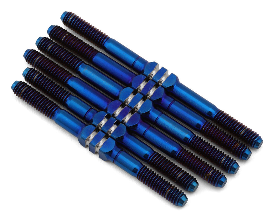 Whitz Racing Products Schumacher CAT PB HyperMax Titanium Turnbuckles Set