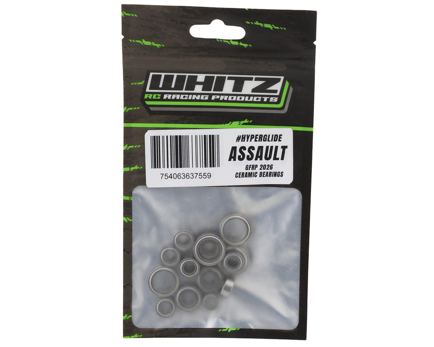 Whitz Racing Products GFRP 2026 Assault HyperGlide Ceramic Ball Bearings Kit