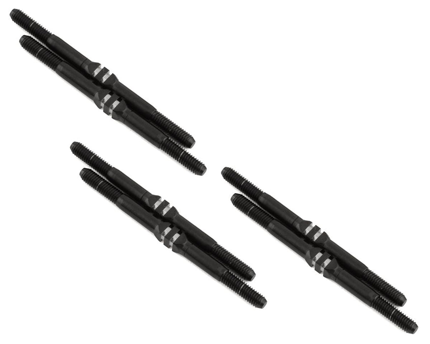 Whitz Racing Products HyperMax Schumacher LD2 3.5mm Titanium Turnbuckle Kit