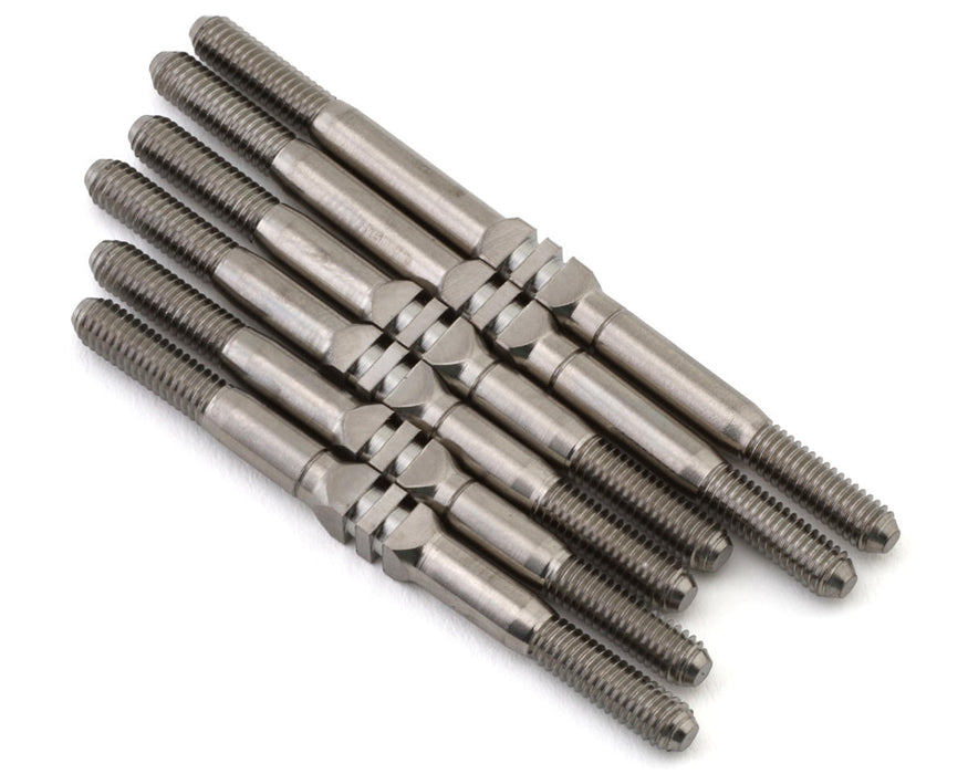Whitz Racing Products HyperMax Schumacher LD3 3.5mm Titanium Turnbuckles