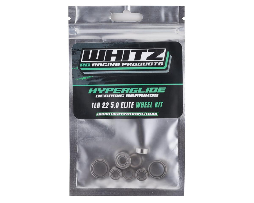 Whitz Racing Products Hyperglide 22 5.0 Elite Wheel Ceramic Bearing Kit