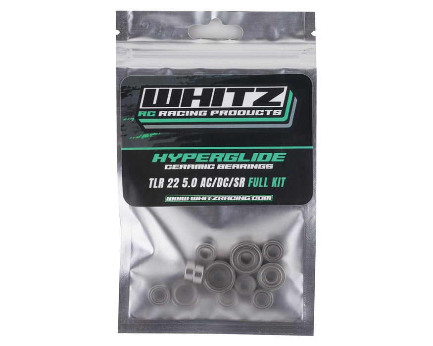 Whitz Racing Products Hyperglide 22 5.0 AC/DC/SR Full Ceramic Bearing Kit