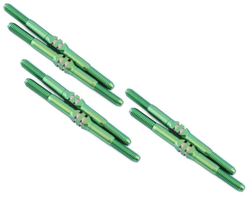 Whitz Racing Products HyperMax TLR 22 5.0 Elite 3.5mm Titanium Turnbuckle Kit