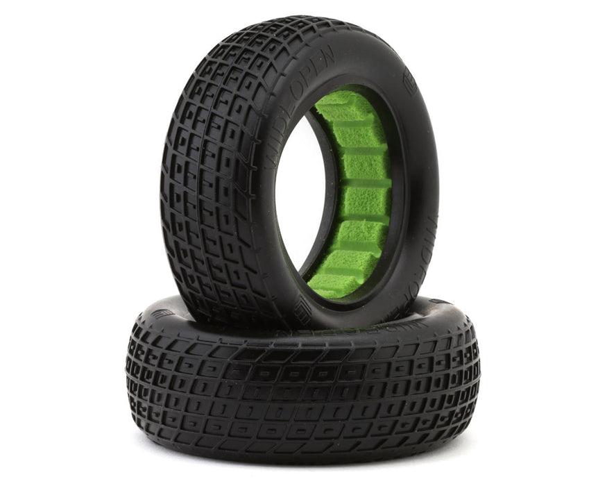 Whitz Racing Products Wideopen 2.2" 2WD Front Buggy Dirt Oval Tires (2) (Soft)
