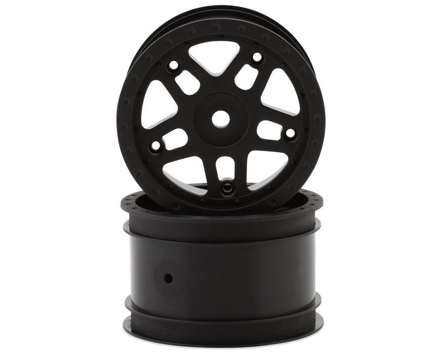 Whitz Racing Products 1/10 Whiplash Rear 2.2" Sprint Car Dirt Oval Wheels