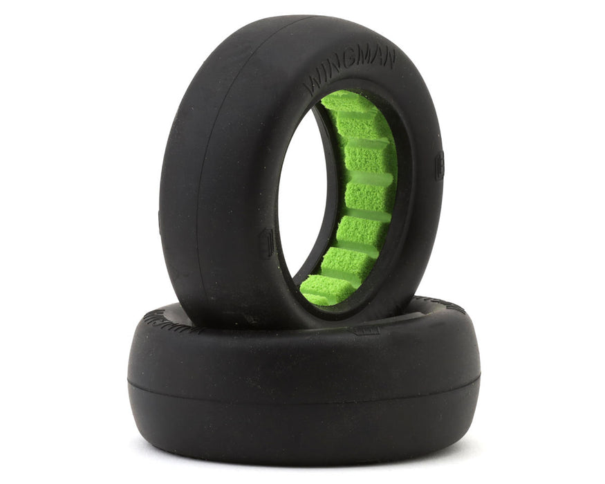 Whitz Racing Products Wingman Slick 2.2" 2WD Front Buggy Tires (2) (Super Soft)