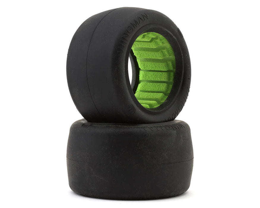 Whitz Racing Products Wingman Slick 2.2" Rear Buggy Tires (2) (Super Soft)
