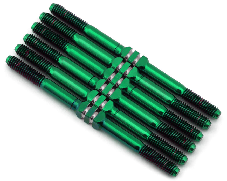Whitz Racing Products Xray XB2 2025 HyperMax 3.5mm Titanium Turnbuckle Kit