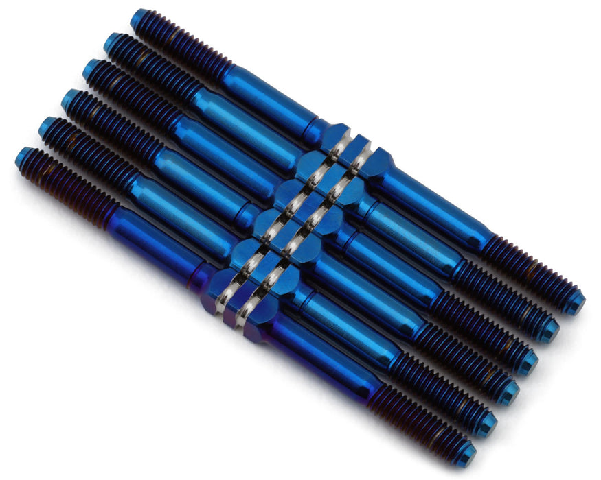 Whitz Racing Products Xray XB2 2025 HyperMax 3.5mm Titanium Turnbuckle Kit