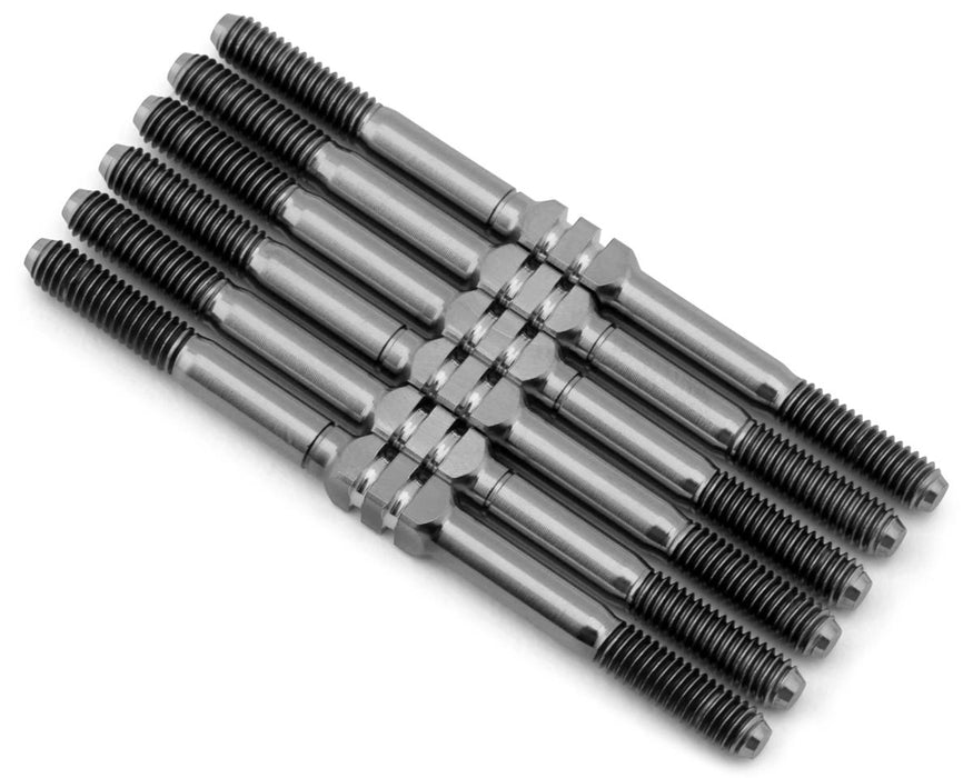 Whitz Racing Products Xray XB2 2025 HyperMax 3.5mm Titanium Turnbuckle Kit