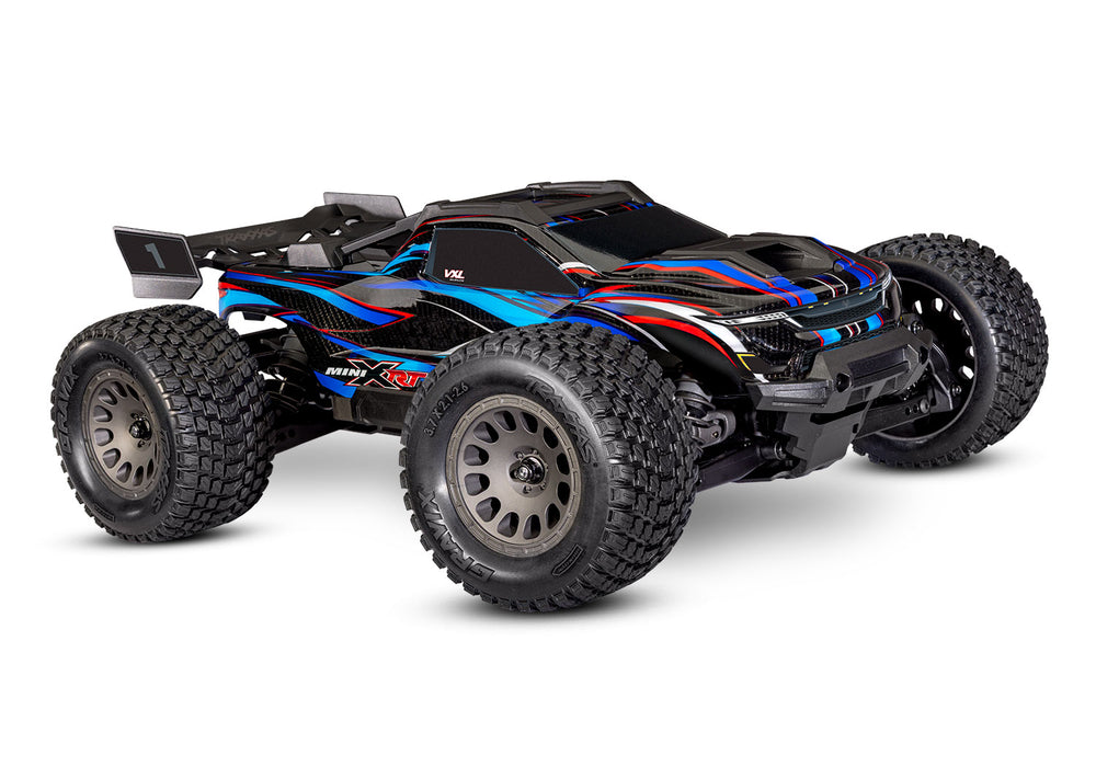 Traxxas Mini XRT VXL-3S 4wd - Blue