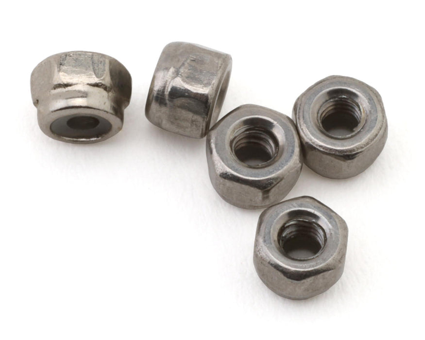 XBility RC 2mm Steel Nylon Locknut (5)