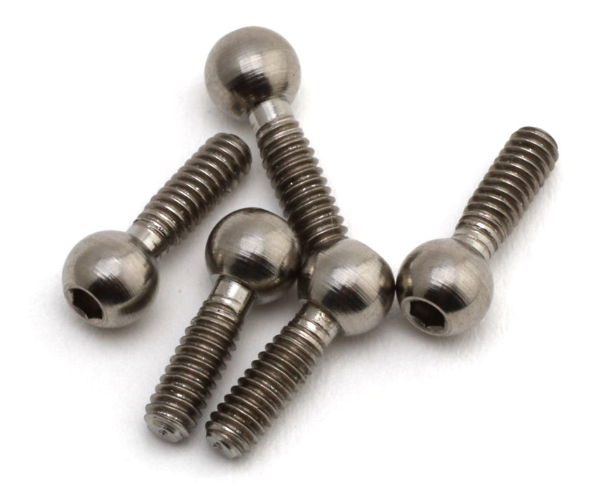XBility RC 6mm Titanium Ball Studs (5)