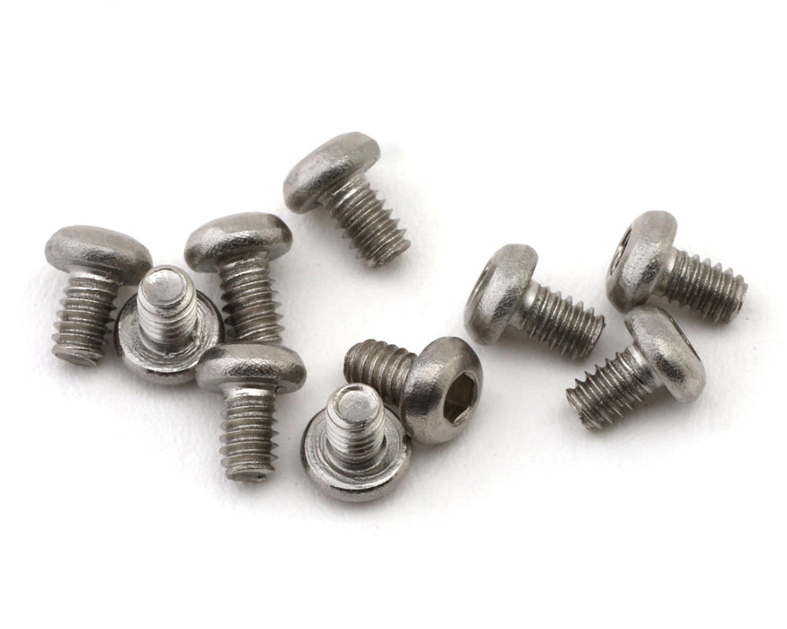 XBility RC 2mm Button Head Screws (10) (2x3mm)