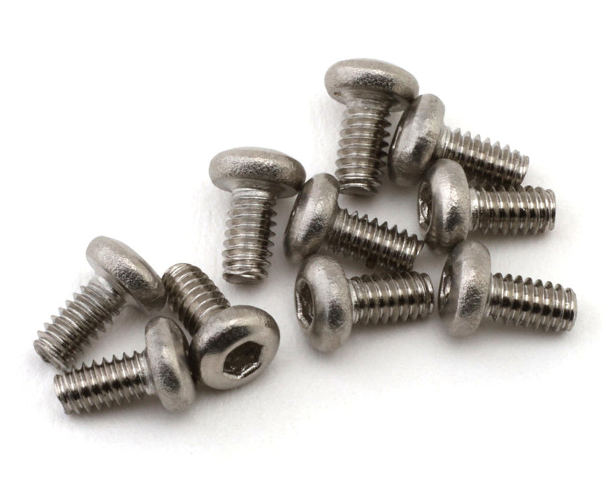 XBility RC 2mm Button Head Screws (10) (2x4mm)