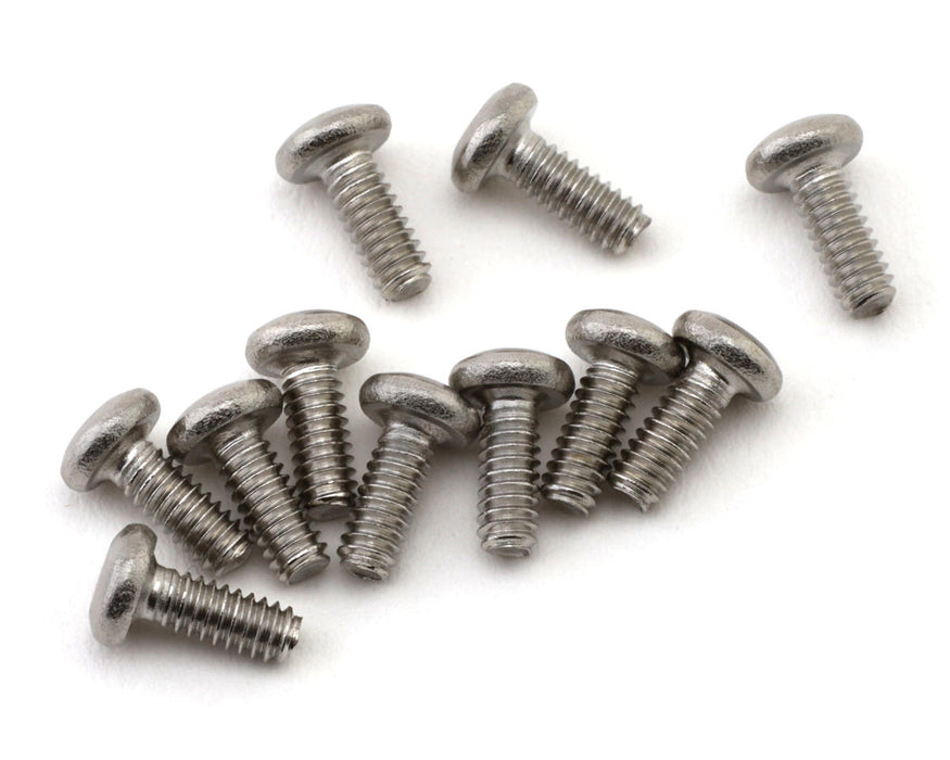 XBility RC 2mm Button Head Screws (10) (2x5mm)