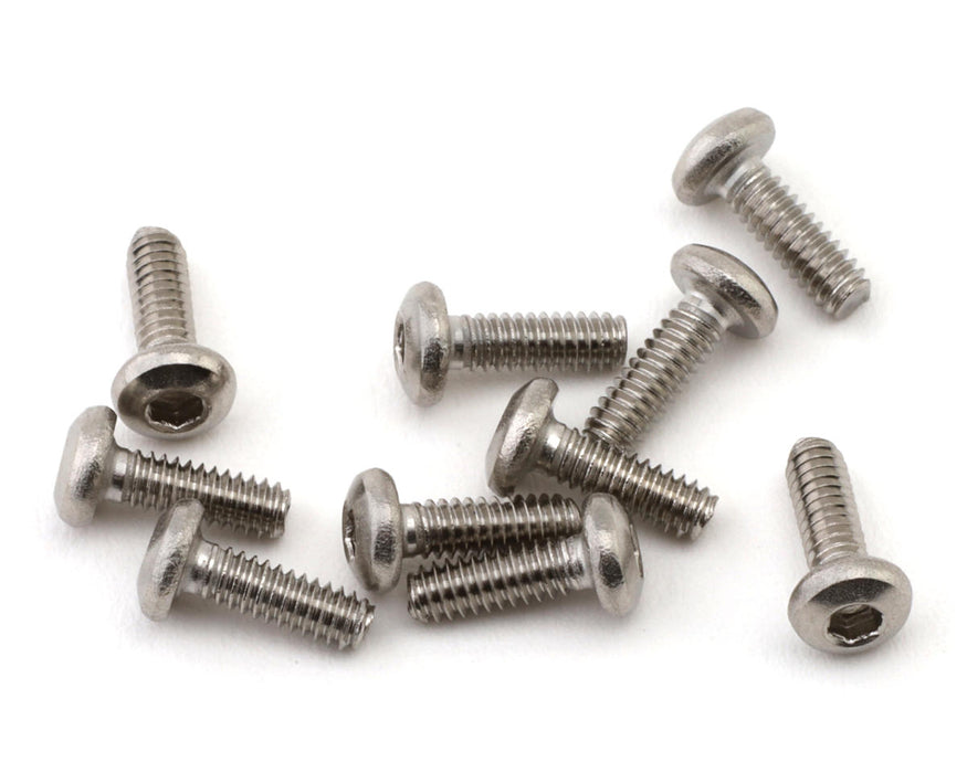 XBility RC 2mm Button Head Screws (10) (2x6mm)