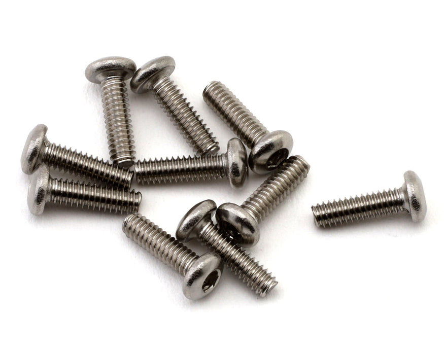 XBility RC 2mm Button Head Screws (10) (2x7mm)