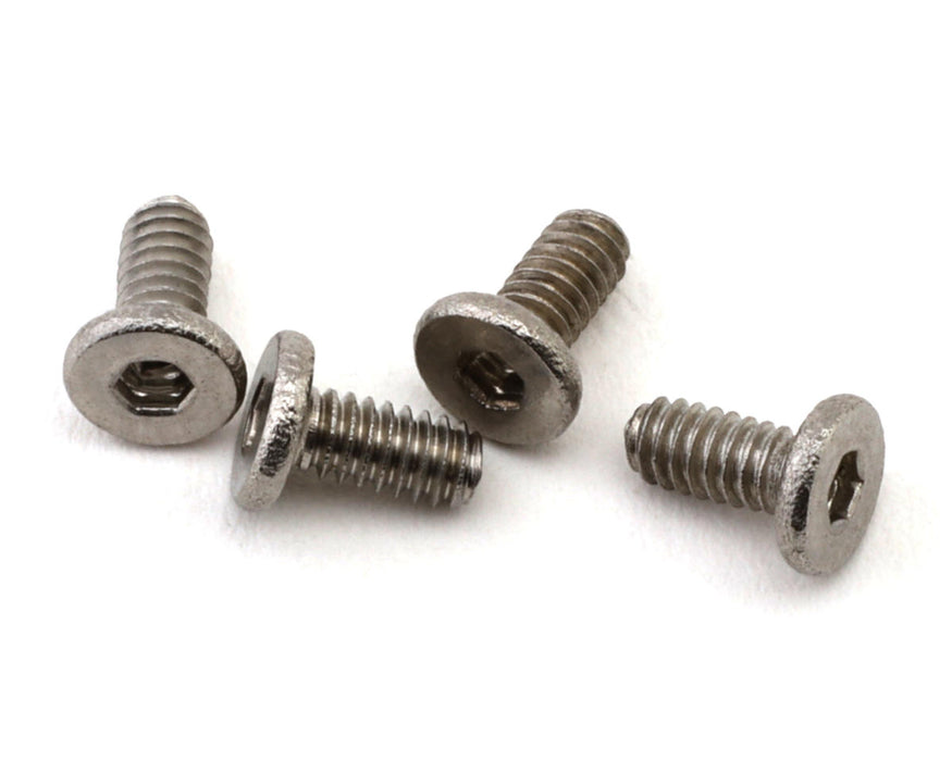 XBility RC 2x4mm Steel Top Hat Screws
