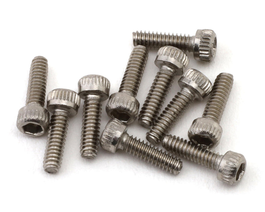 XBility RC 1.4x5mm Steel Cap Head Screws (10)
