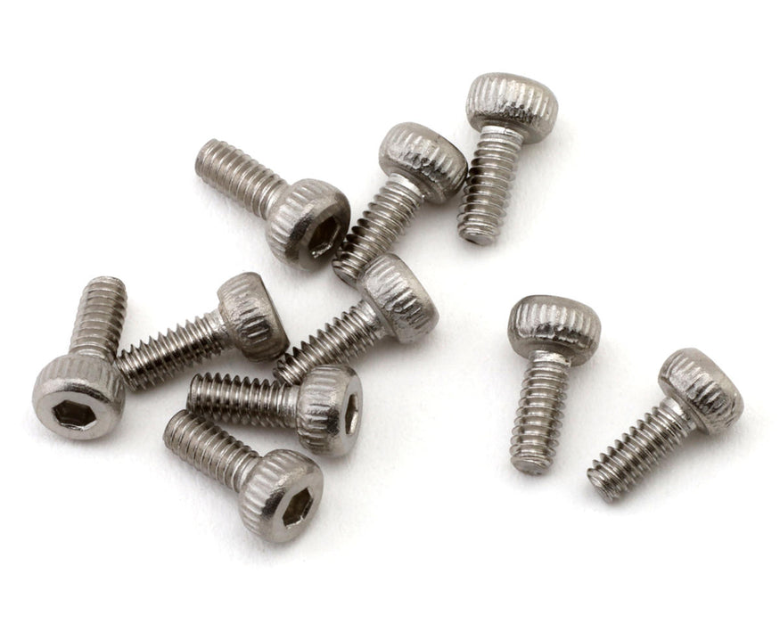 XBility RC 2mm Steel Cap Head Screws (10) (2x5mm)
