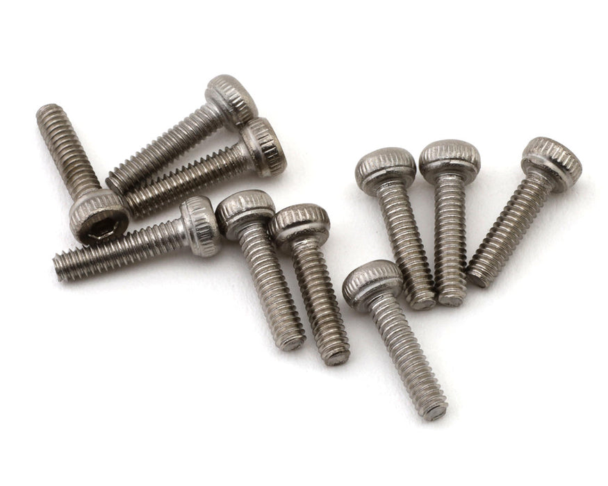 XBility RC 2mm Steel Cap Head Screws (10) (2x8mm)