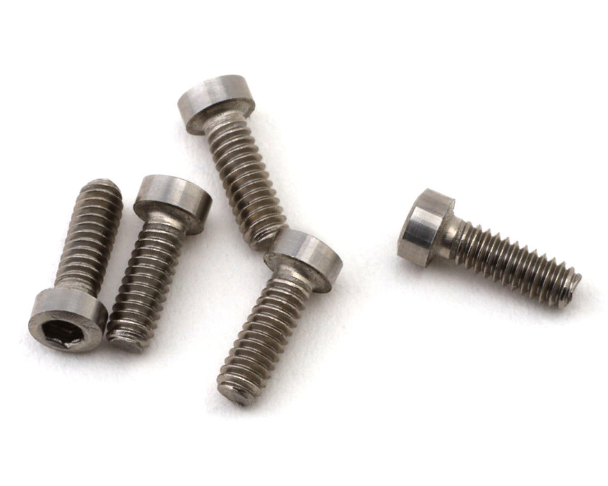 XBility RC 2mm Steel Cap Head Screws (10) (2x6mm)