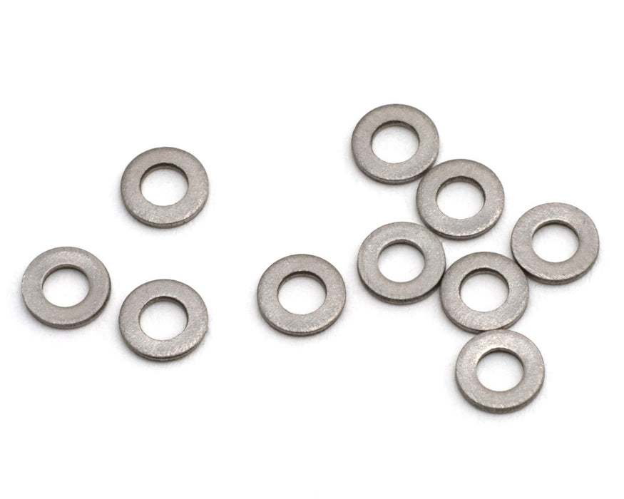 XBility RC 2x4x0.5mm Steel Washers (10)